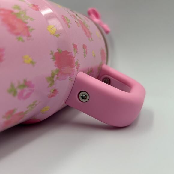 Stanley x LoveShackFancy 20oz Tumbler Quencher Pink Ibiza Sunset Authentic - Picture 5 of 8